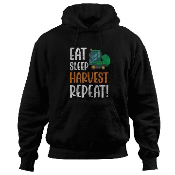 Discover Farmer Field Worker Harvest Time Vegetable Hoodies