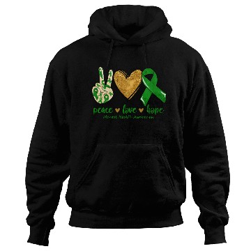 Discover Peace Love Hope Tal Mind Health Hoodies