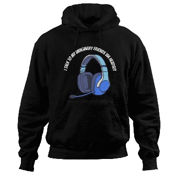 Discover Gamer Imaginary Friends Hoodies