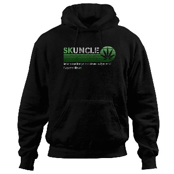 Discover SKUNKLE SKUNCLE UNCLE WEAR Hoodies