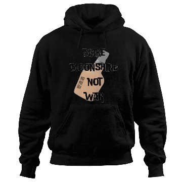 Discover Make Moonshine Not War Comic Meme By Abby Anime(c) Hoodies