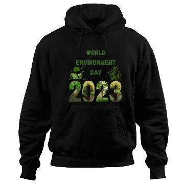 Discover World Environment Day Hoodies