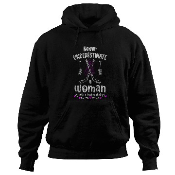 Discover Ice Hockey Player Training Hoodies