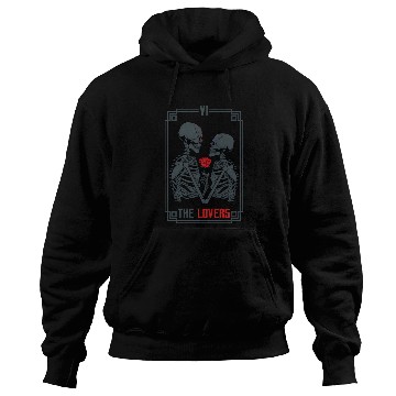 Discover Tarot Card Astrology eleton ull Horror Hoodies