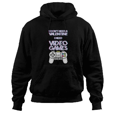 Discover Valentine s Day Video Game Lover Hoodies