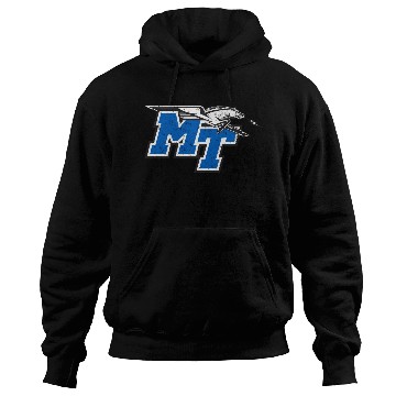 Discover Middle Tennessee State e Raiders Distressed Hoodies