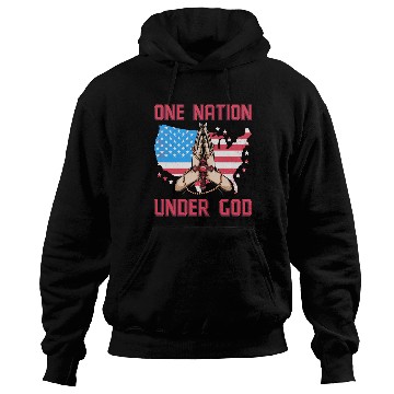 Discover One Nation under God Hoodies