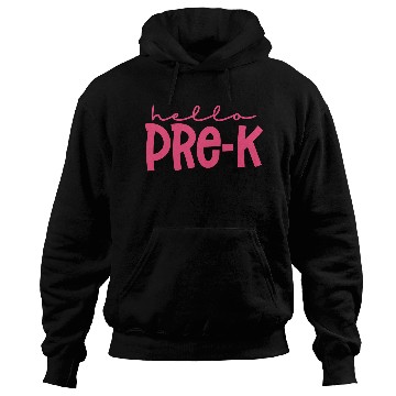 Discover Pre K pink Hoodies