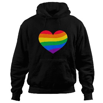 Discover lgbt Gay Pride Rainbow Heart Hoodies