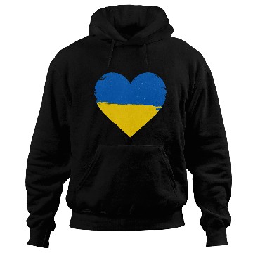 Discover Ukraine Flag Ukrainian Heart Hoodies