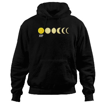Discover XRP cryptocurrency - XRP IS THE MOON Hoodies