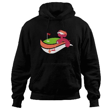 Discover Summer Golf Balloon Dog Hoodies