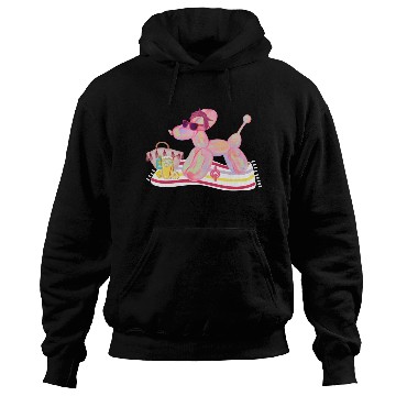 Discover Summer Pink Balloon Dog Hoodies