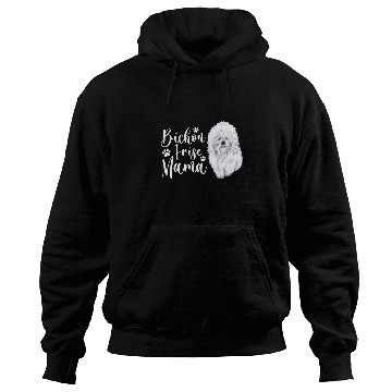 Discover Bichon Frise Mama Hoodies
