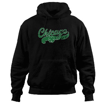 Discover Chicago Shamrock St Patrick'S Day Saint Paddy'S Hoodies