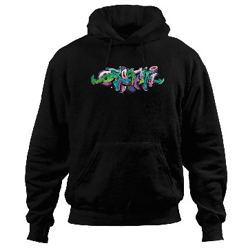 Discover Graffiti Street Graffiti Tag Urban Graffitis Rap Hoodies