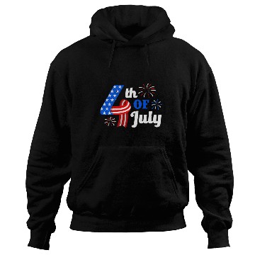 Discover 4th July Independence Day Independent America Hoodies