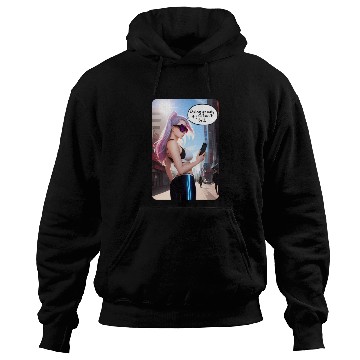 Discover Cyberpunk Waifu Influencer Design 7 Hoodies