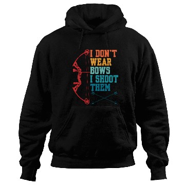 Discover Archery Shooting Quotes For Bowher Hoodies