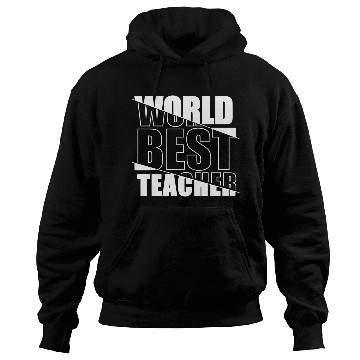 Discover World Best Teacher Hoodies