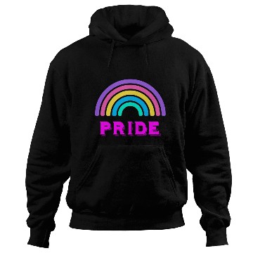 Discover Prideful Rainbow Celebrating Pride Month Hoodies