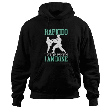 Discover Hapkido Korean Martial Self Defense Martial Hoodies