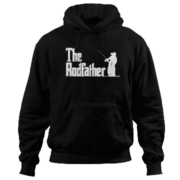 Discover Fishing The Rodfather Hoodies