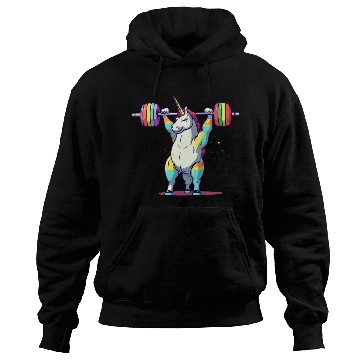 Discover Unicorn Weighlifting Hoodies