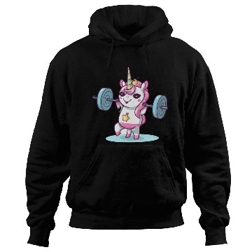 Discover Unicorn Weighlifting Hoodies
