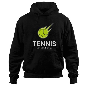 Discover tennis club Hoodies
