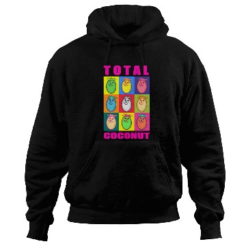 Discover Total Drama Total Coconuts Hoodies