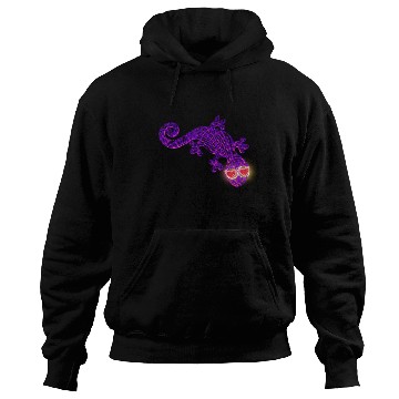 Discover Lizard in love Hoodies