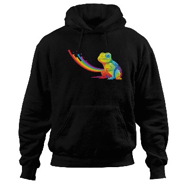 Discover Gay Pride Gecko Hoodies