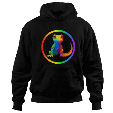 Discover Gay Pride Gecko Hoodies