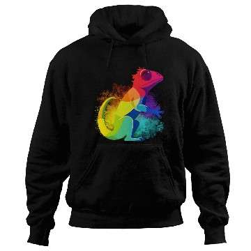 Discover Gay Pride Gecko Hoodies