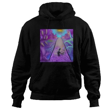 Discover Psychedelic imagination Who am I, where am I? Hoodies