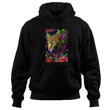 Discover AI cat design Hoodies