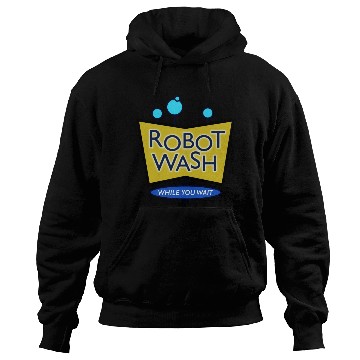 Discover Robot Wash travel Hoodies