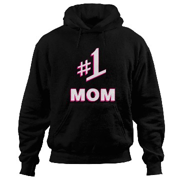 Discover 1 Mom Number One Mom travel Hoodies