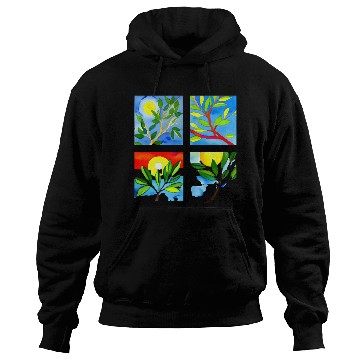 Discover Laughing Olive Branch - Sustainable Harmony Hoodies