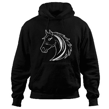 Discover Horse Equine Pony Hoodies