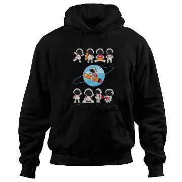 Discover WINKYES - Funny Astronauts Hoodies