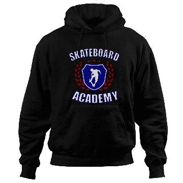 Discover Skateboard Academy Hoodies