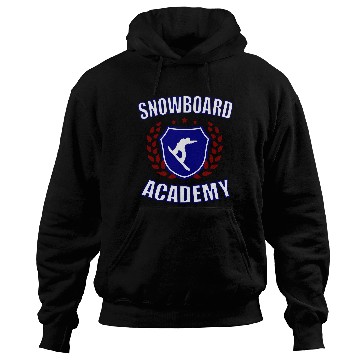 Discover Snowboard Academy Hoodies