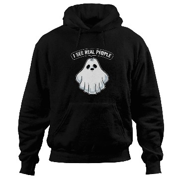 Discover Funny Ghost Hunting Parapsychology Hoodies