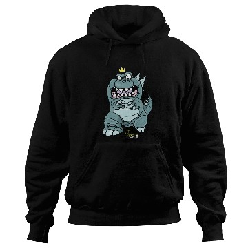 Discover Funny Animal Face Hoodies