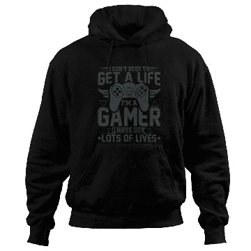 Discover Gamer Gaming Gamble Computer Game Controller Hoodies