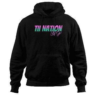 Discover TII NATION summer Hoodies