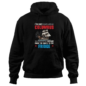 Discover Christopher Columbus Italian American Columbus Day Hoodies