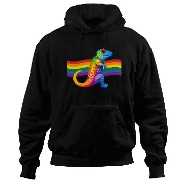 Discover Gay Pride Gecko Hoodies